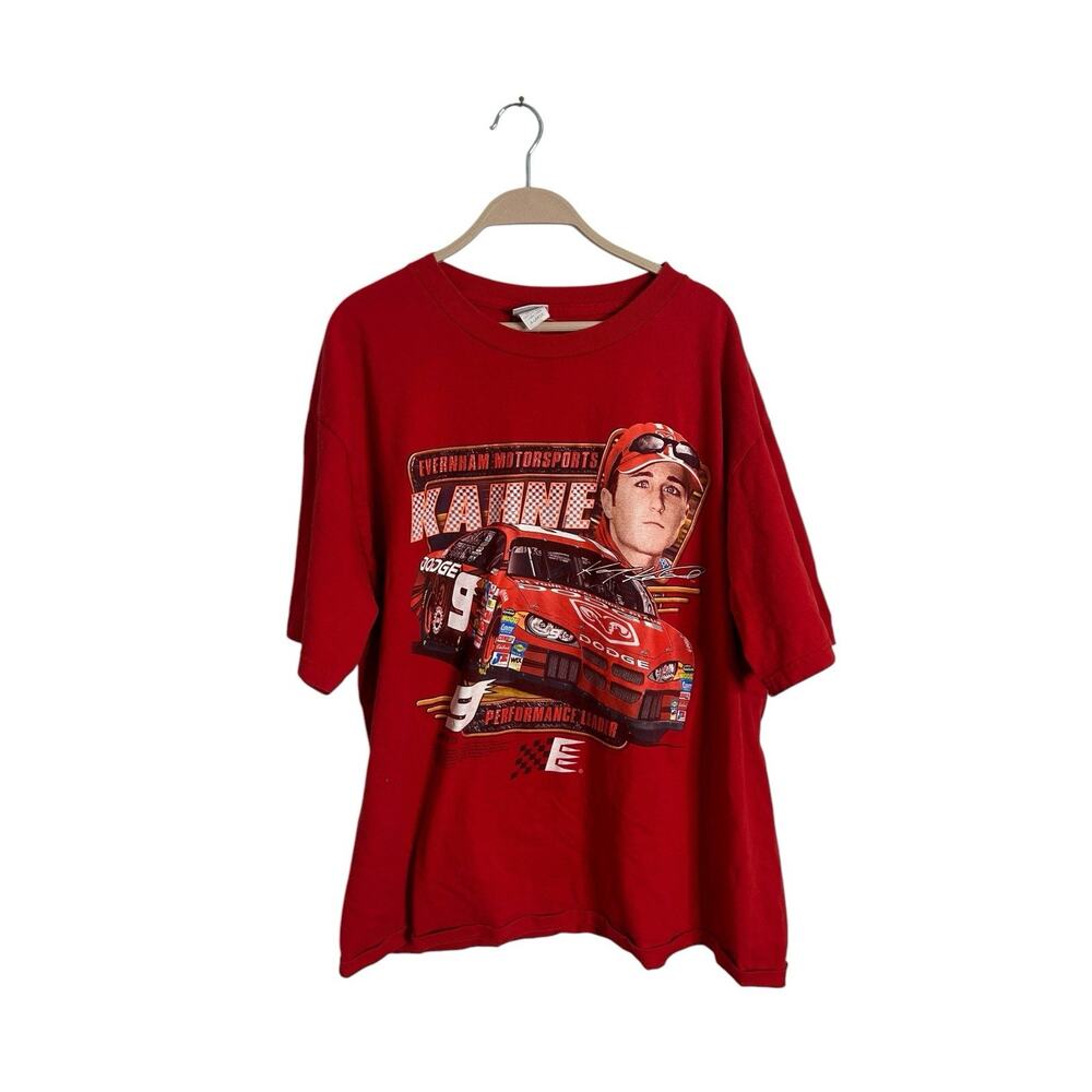 Kasey‎ Kahne Dodge #9 Racing Red T Shirt Chase Authentics Nascar XL